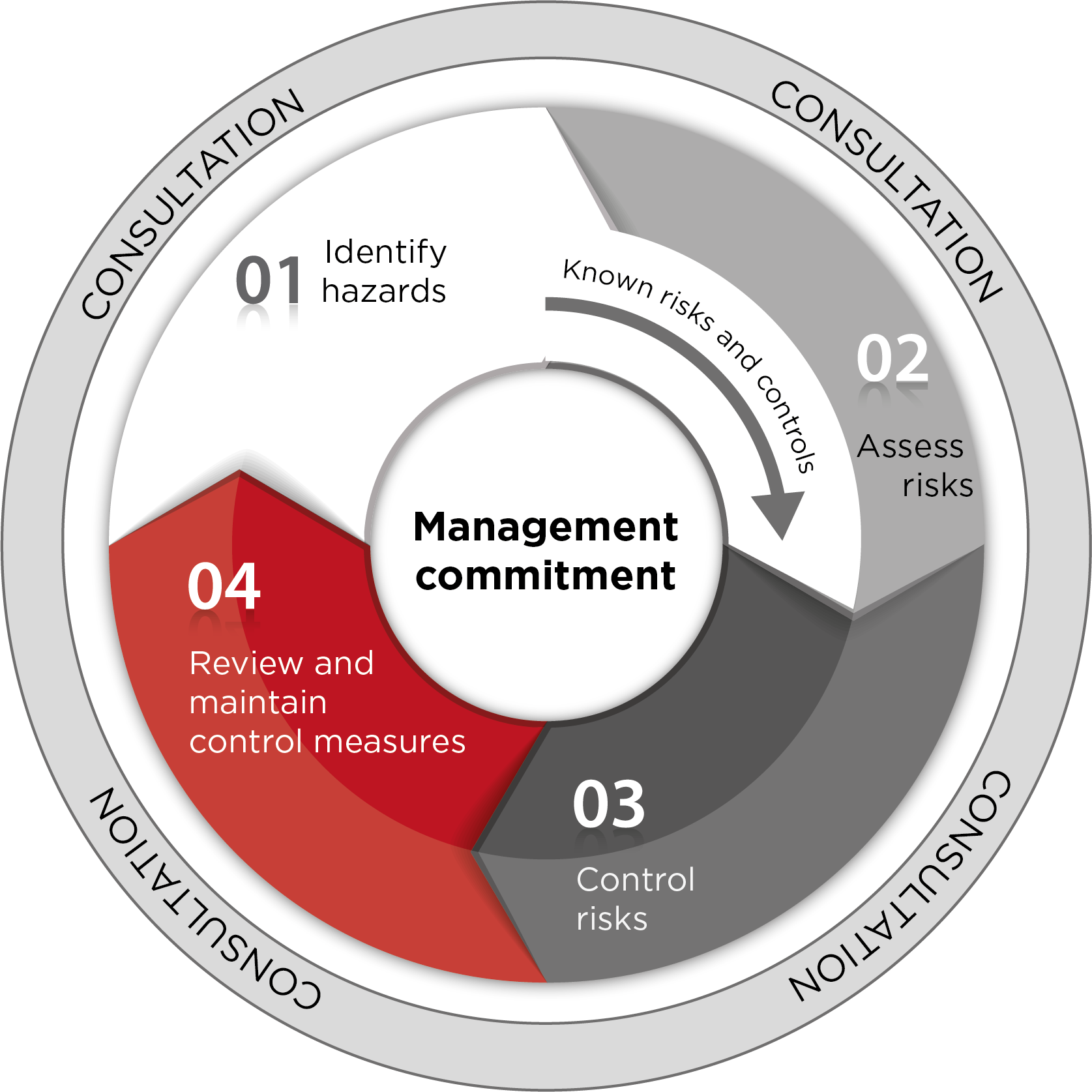 The risk management process